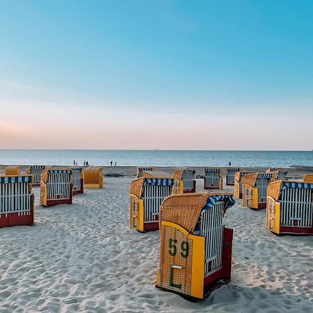 Modernes Apartment Direkt Am Strand Cuxhaven Ngoại thất bức ảnh
