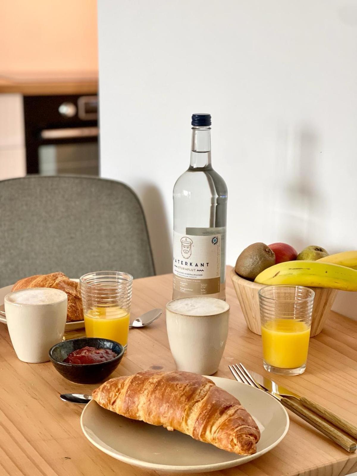 Modernes Apartment Direkt Am Strand Cuxhaven Ngoại thất bức ảnh