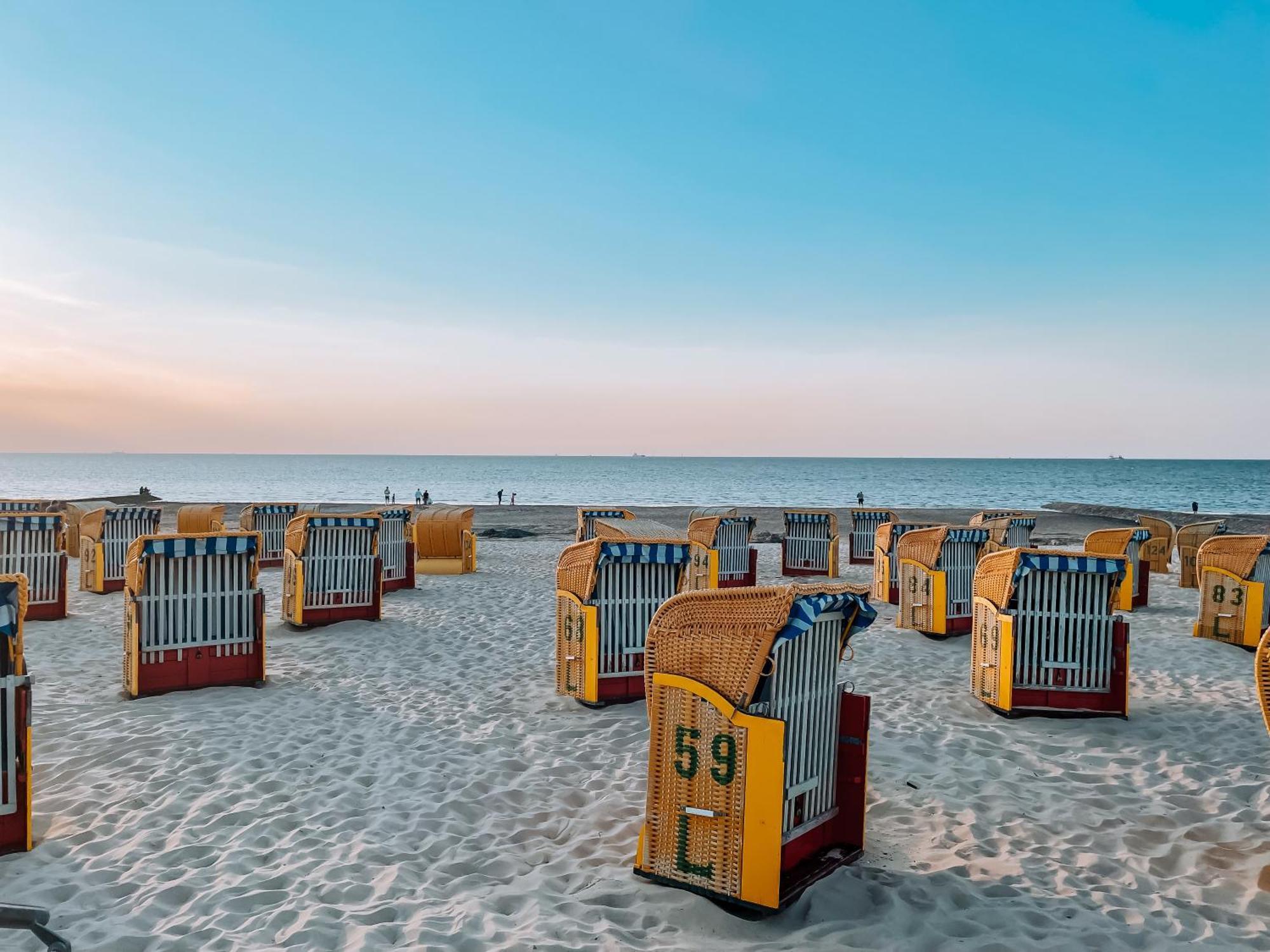 Modernes Apartment Direkt Am Strand Cuxhaven Ngoại thất bức ảnh